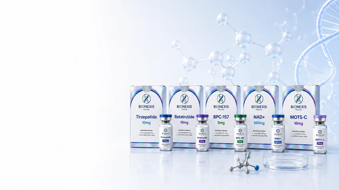 Línea de péptidos Biopeptides Research